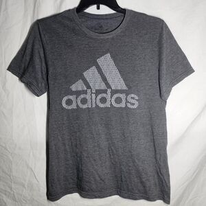 Grey sporty loungewear adidas tee